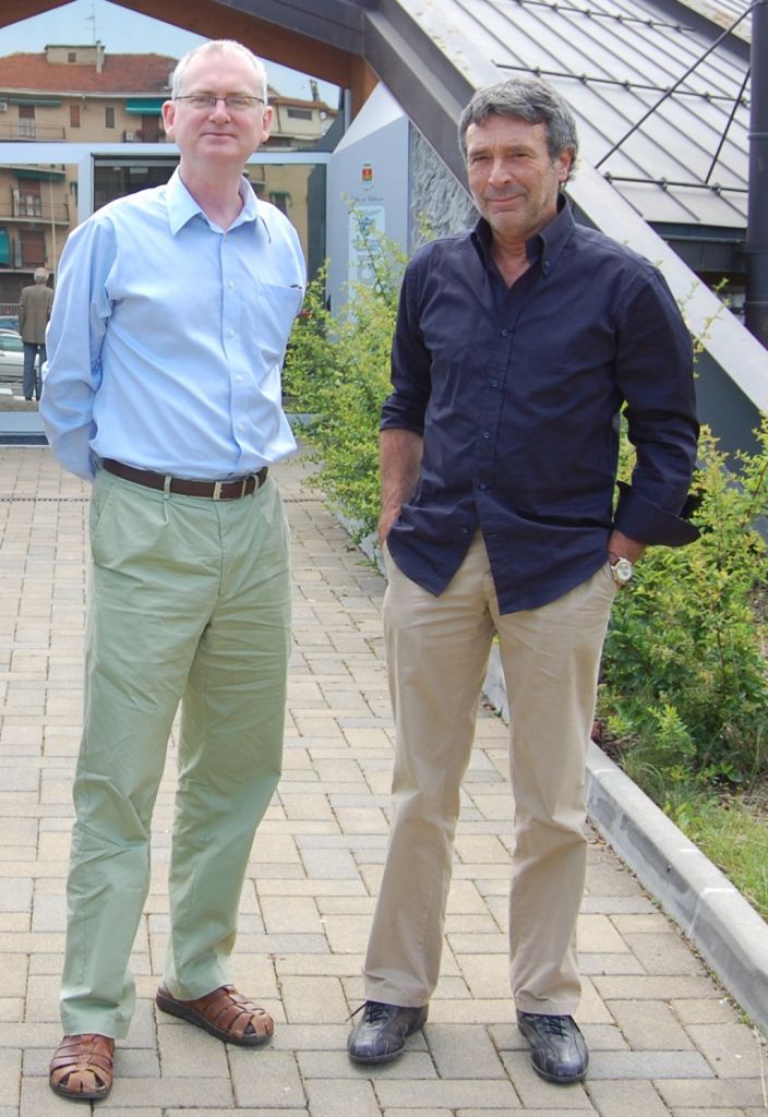 A Valenza il libro di Gregory Hanlon